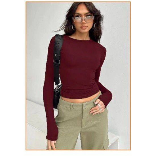 206781 burgundy Crop