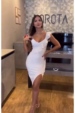 206803 TOPTAN BEYAZ ABİYE