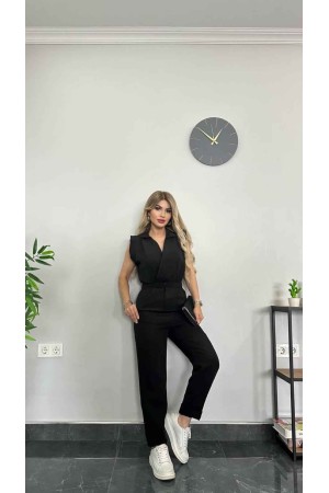 206815 TOPTAN SİYAH TULUM