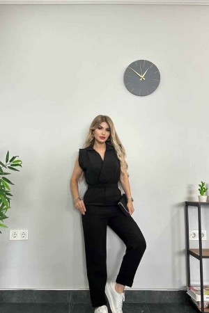 206815 black OVERALLS