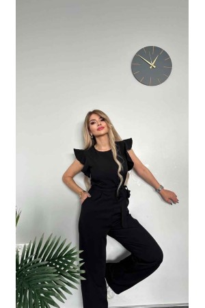 206817 TOPTAN SİYAH TULUM