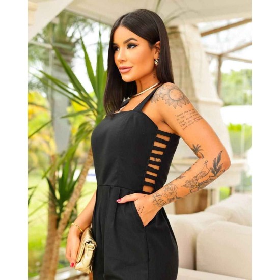 206836 black OVERALLS