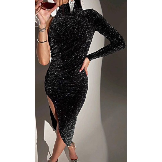 207183 black Evening dress