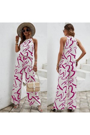 207225 TOPTAN DESENLİ PANTOLON TAKIM