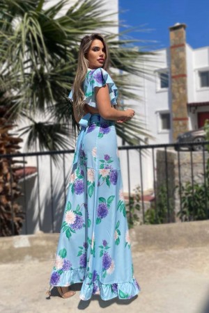 207226 patterned Skirt