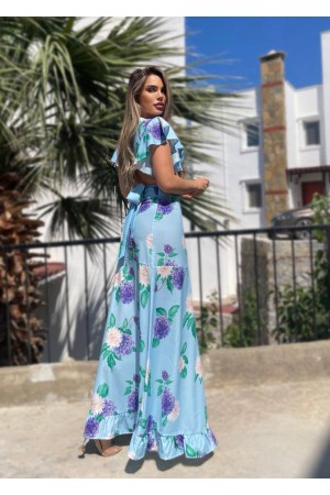 207226 TOPTAN DESENLİ ETEK TAKIM