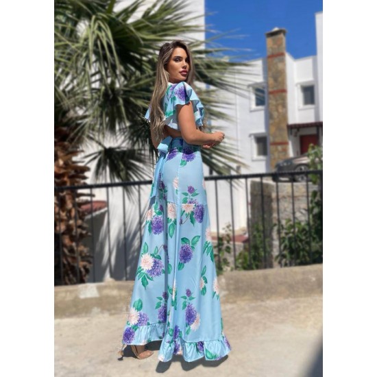 207226 patterned Skirt