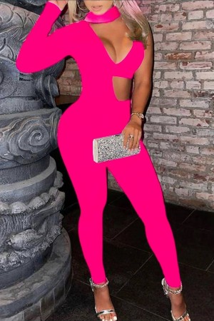 207236 fuchsia OVERALLS