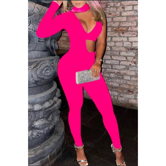 207236 fuchsia OVERALLS