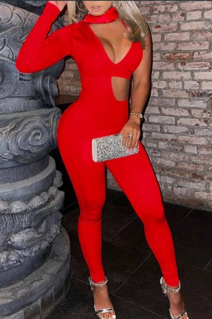 207237 red OVERALLS