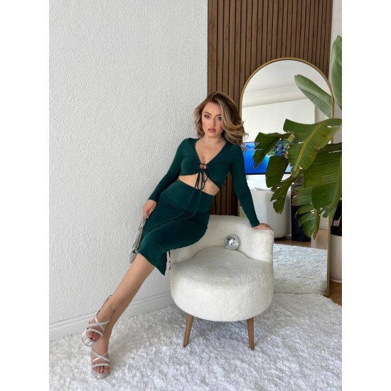 207260 Emerald Green Skirt