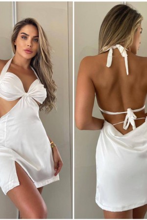 207284 white DRESS