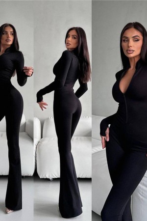 207296 black OVERALLS