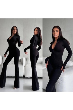 207296 TOPTAN SİYAH TULUM