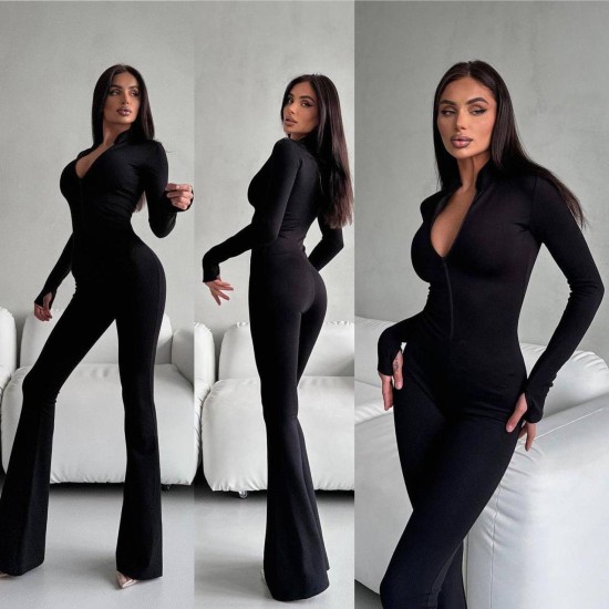 207296 black OVERALLS