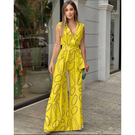 207305 yellow OVERALLS