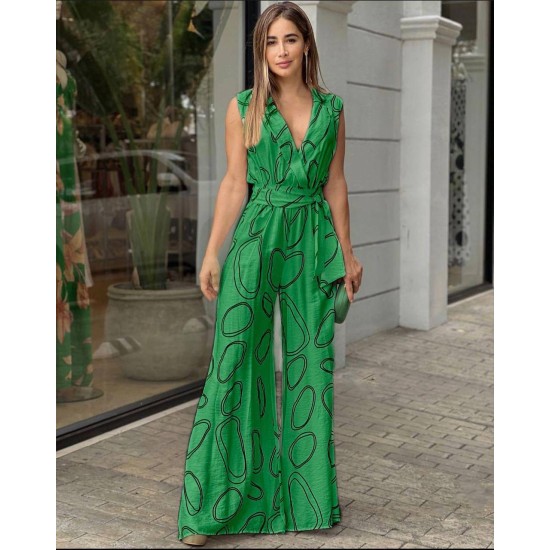 207306 GREEN OVERALLS