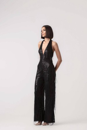 207311 black OVERALLS