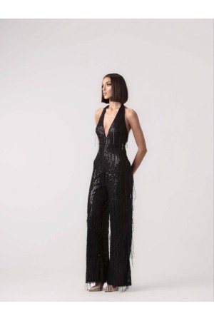 207311 TOPTAN SİYAH TULUM