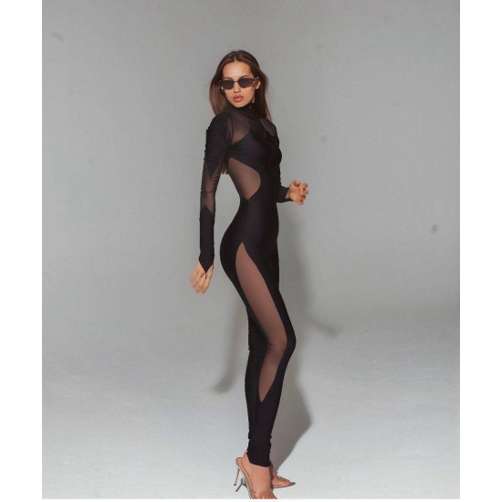 207315 black OVERALLS