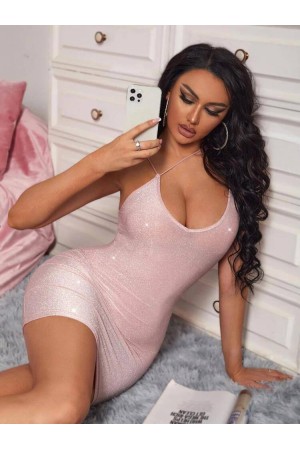 207325 TOPTAN PUDRA ELBİSE