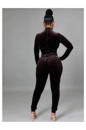 207334 TOPTAN SİYAH TULUM