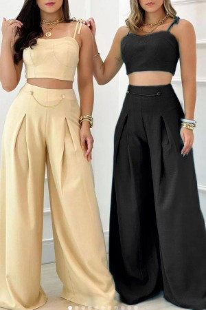 207342 TOPTAN BEJ PANTOLON TAKIM