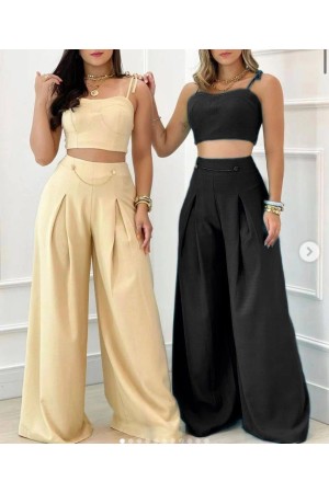 207342 TOPTAN BEJ PANTOLON TAKIM