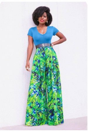 207345 TOPTAN DESENLİ PANTOLON TAKIM