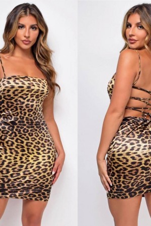 207347 patterned DRESS