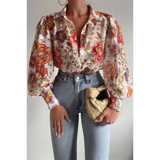 207352 patterned SHIRT