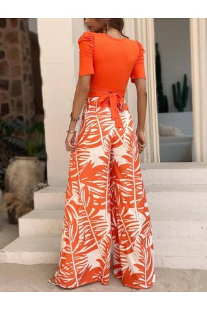 207359 TOPTAN DESENLİ PANTOLON TAKIM