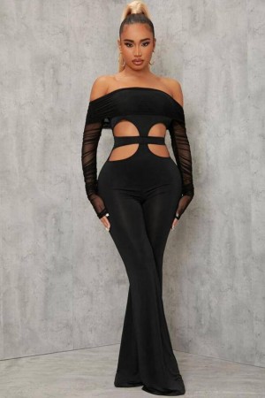 207370 TOPTAN SİYAH TULUM