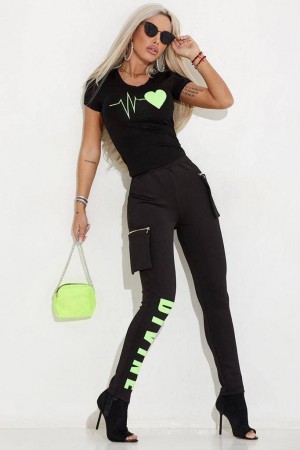 207389 TOPTAN SİYAH EŞOFMAN TAKIM