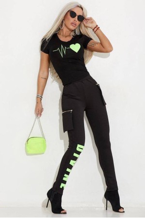 207389 TOPTAN SİYAH EŞOFMAN TAKIM