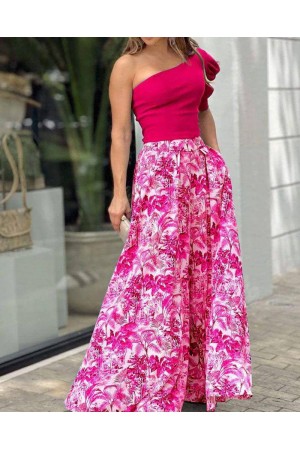 207392 TOPTAN DESENLİ PANTOLON TAKIM