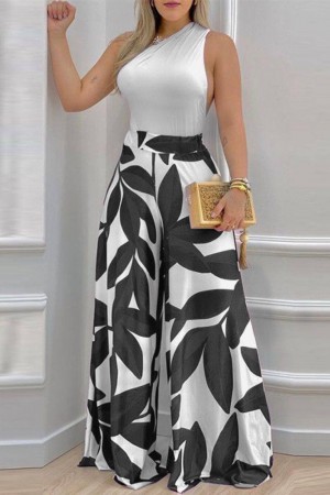 207393 patterned OVERALLS