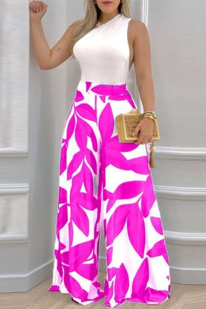 207394 patterned OVERALLS