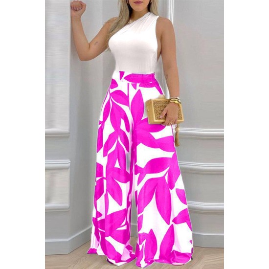 207394 patterned OVERALLS