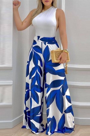 207395 patterned OVERALLS