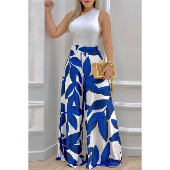 207395 patterned OVERALLS