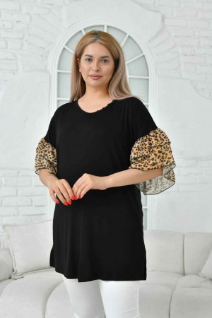 207428 TOPTAN SİYAH BLUZ