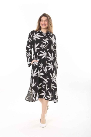 207937 patterned DRESS