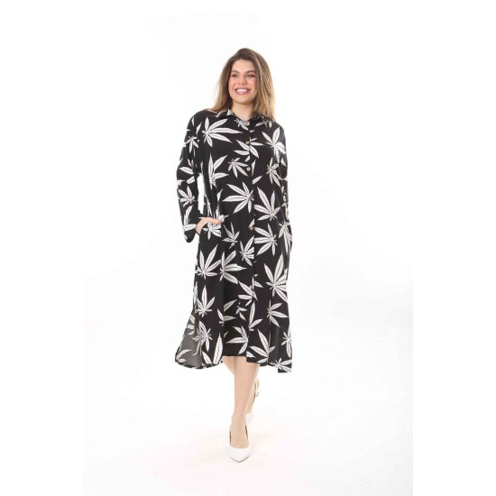 207937 patterned DRESS