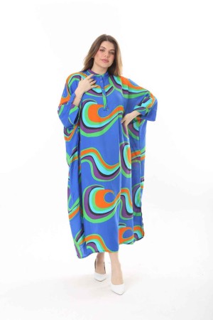 207939 patterned DRESS