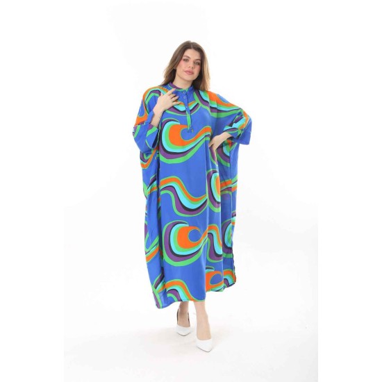 207939 patterned DRESS