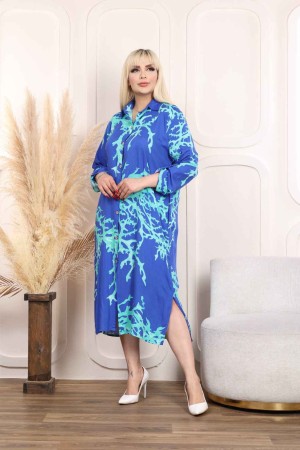 207941 patterned DRESS
