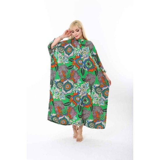 207943 patterned DRESS