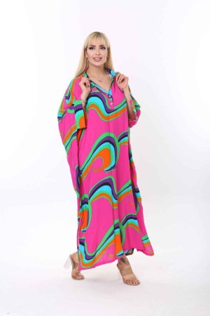 207945 patterned DRESS