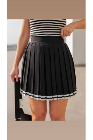 207983 TOPTAN SİYAH ETEK